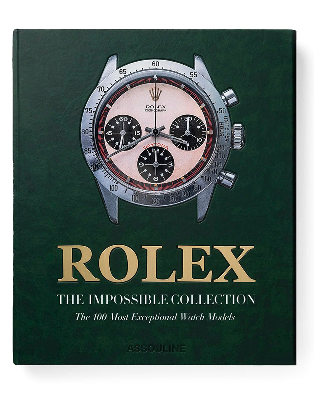 ASSOULINE-ROLEX: THE IMPOSSIBLE COLLECTION (2ND EDITION)-9781649802835 THE ULTIMATE COLLECTION