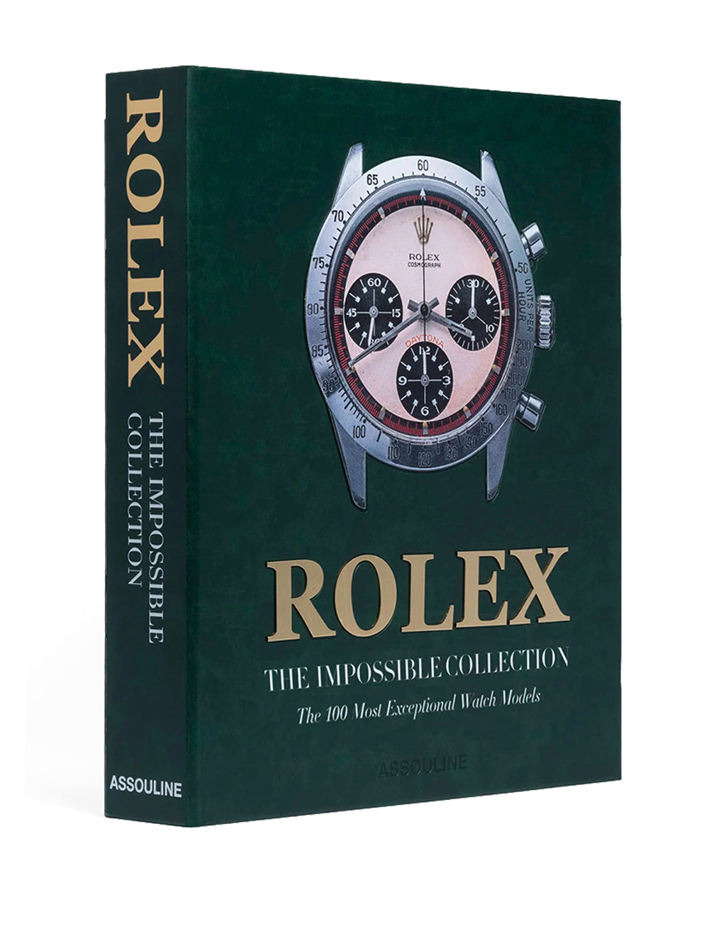 ASSOULINE-ROLEX: THE IMPOSSIBLE COLLECTION (2ND EDITION)-9781649802835 THE ULTIMATE COLLECTION