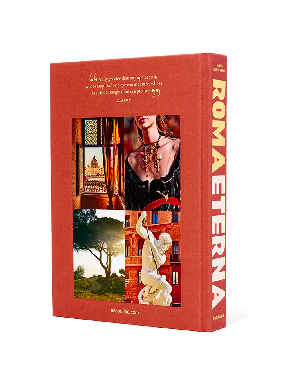 ASSOULINE-ROMA ETERNA-9781649804525 THE CLASSICS COLLECTION