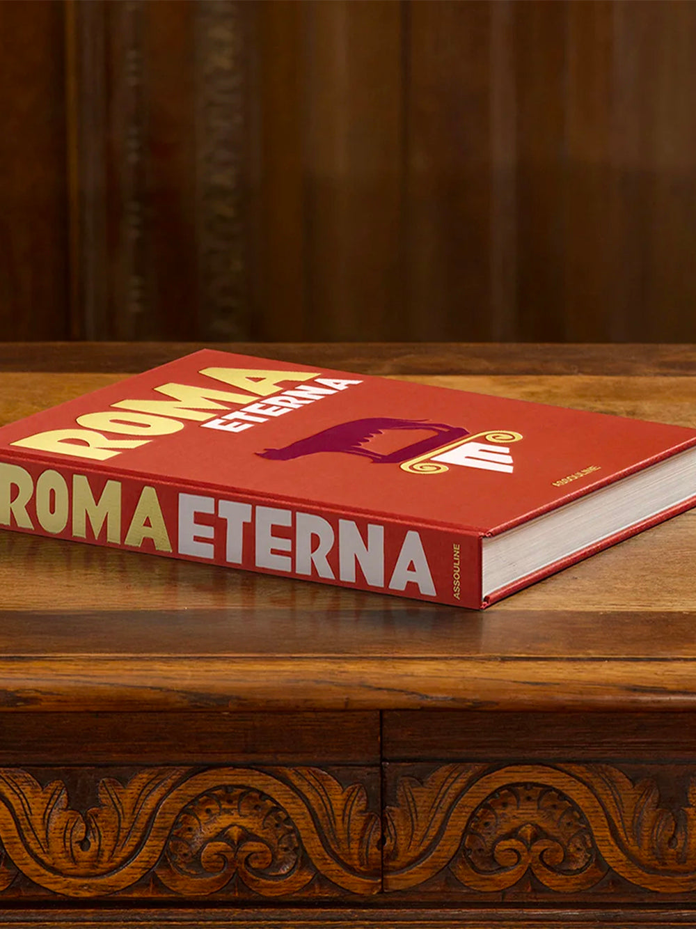 ASSOULINE-ROMA ETERNA-9781649804525 THE CLASSICS COLLECTION