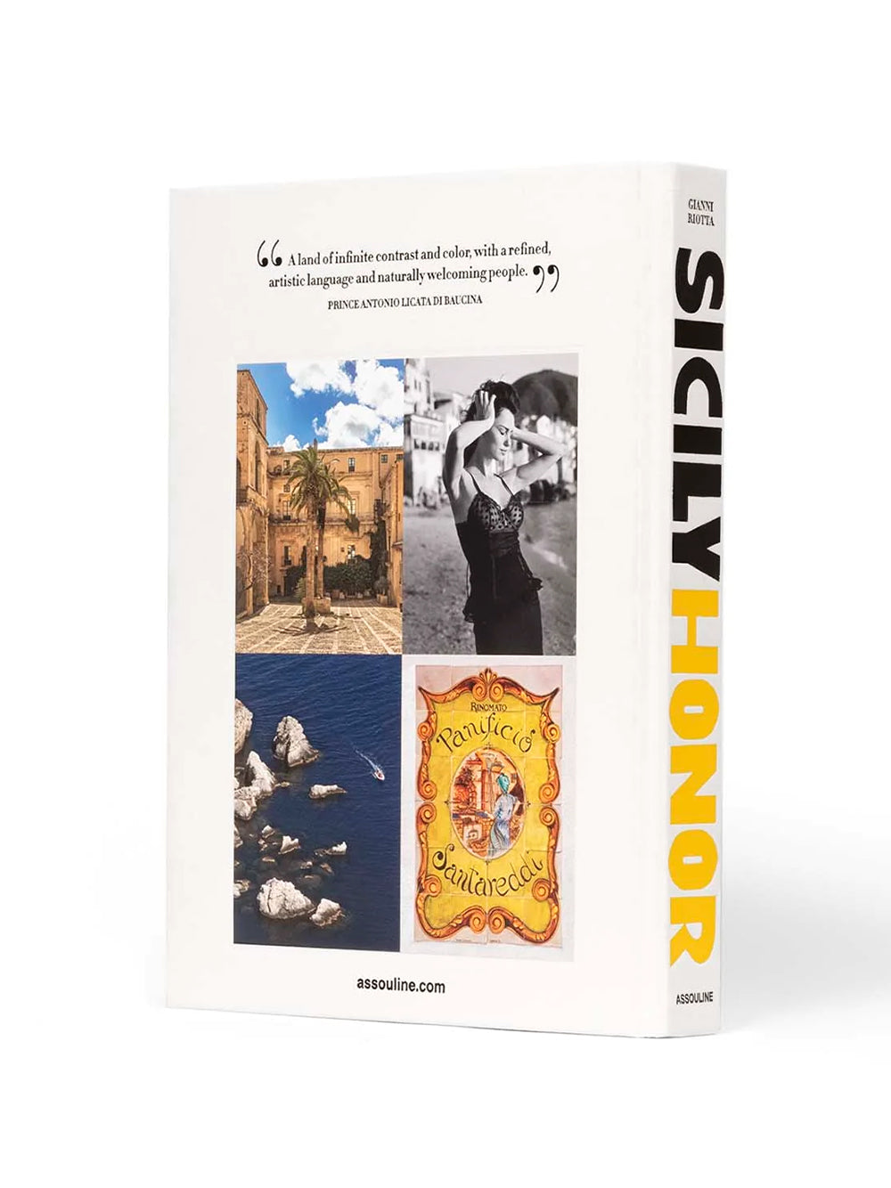 ASSOULINE-SICILY HONOR-9781649802170 THE CLASSICS COLLECTION