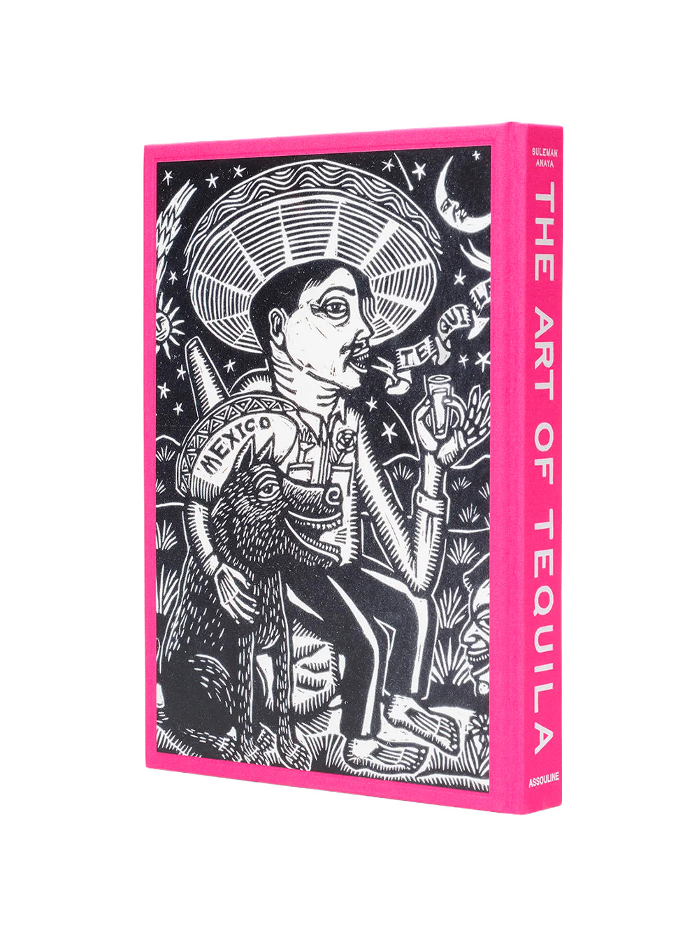 ASSOULINE-THE ART OF TEQUILA: SPIRIT OF MEXICO-9781649805997 THE CLASSICS COLLECTION