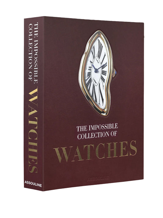 ASSOULINE-THE IMPOSSIBLE COLLECTION OF WATCHES (2ND EDITION)-9781649801869 THE ULTIMATE COLLECTION