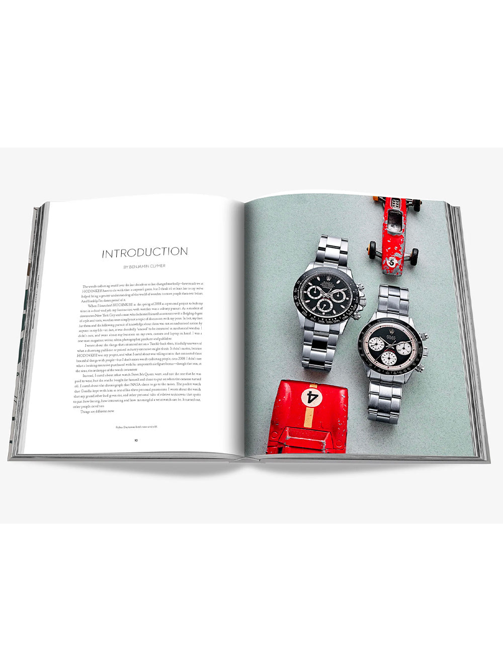 ASSOULINE-WATCHES: A GUIDE BY HODINKEE-9781614288657 THE CLASSICS COLLECTION