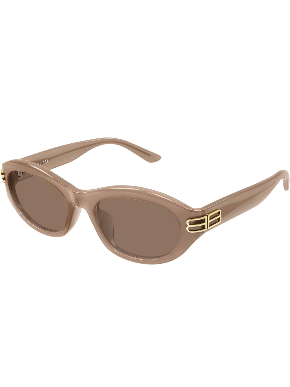 BALENCIAGA-BB0434SK-BB0434SK.004 004 LIGHT BROWN