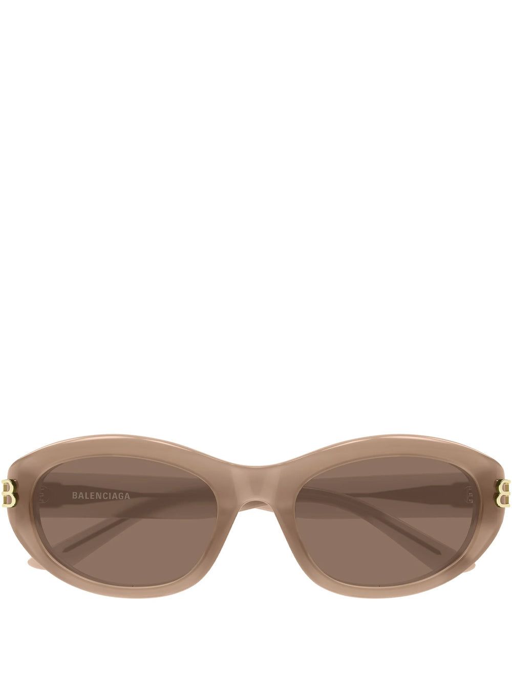 BALENCIAGA-BB0434SK-BB0434SK.004 004 LIGHT BROWN