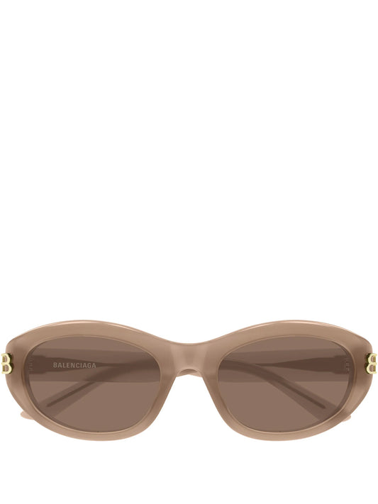 BALENCIAGA-BB0434SK-BB0434SK.004 004 LIGHT BROWN