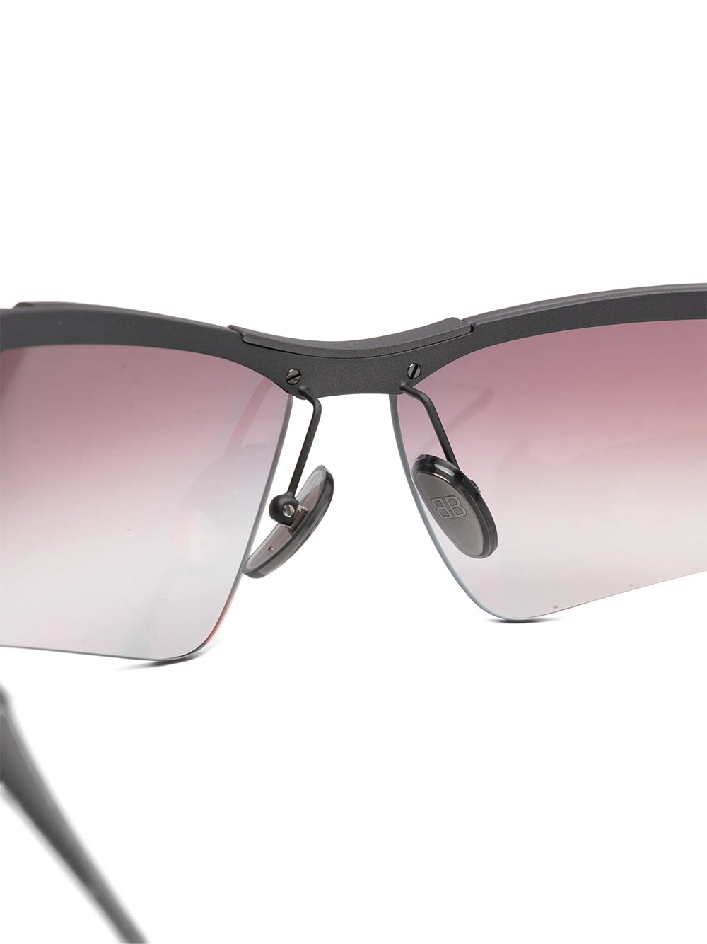 BALENCIAGA-BB0462S-BB0462S.002 002 RUTHENIUM/PURPLE