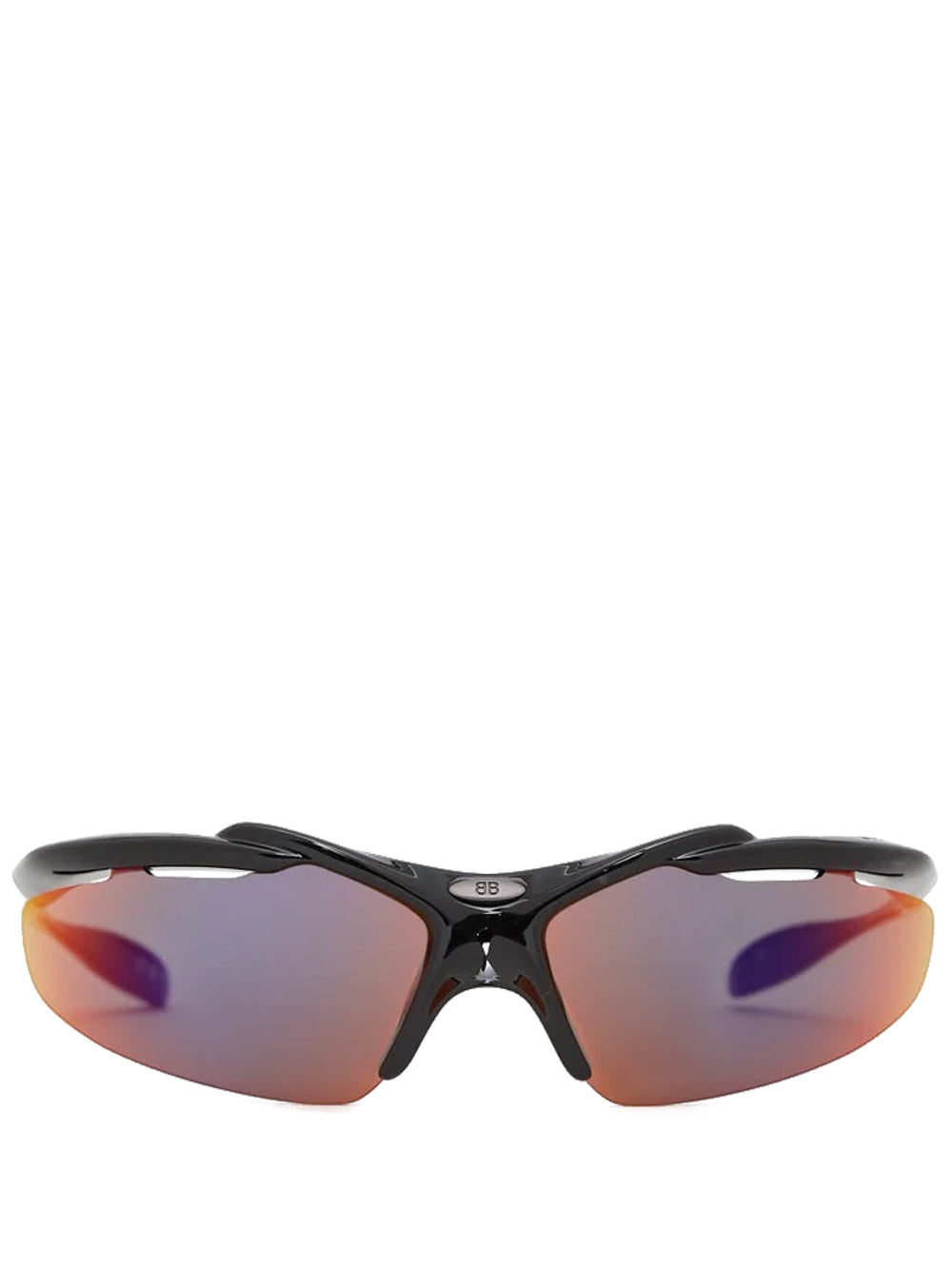 BALENCIAGA-BB0464S-BB0464S.005 005 BLACK/PURPLE