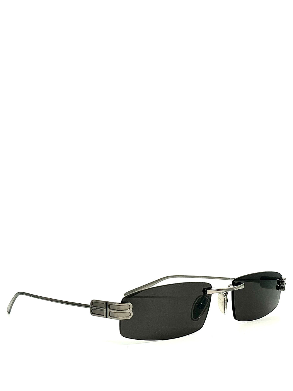BALENCIAGA-BB0488S-BB0488S.001 001 RUTHENIUM/GREY