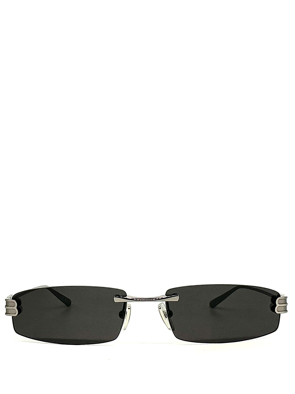 BALENCIAGA-BB0488S-BB0488S.001 001 RUTHENIUM/GREY