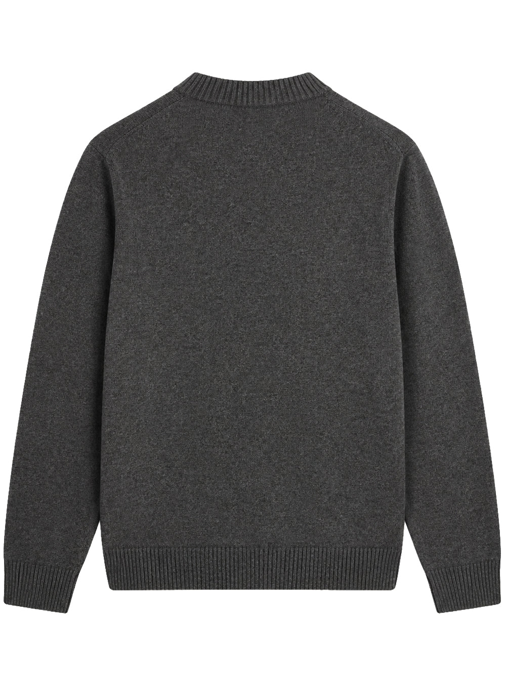 BALLANTYNE-R NECK PULLOVER 100% WS CLASSIC DIAMOND-B2P000 7K0A8 95033 DERBY GREY/ROYAL THISTLE/VIOLE