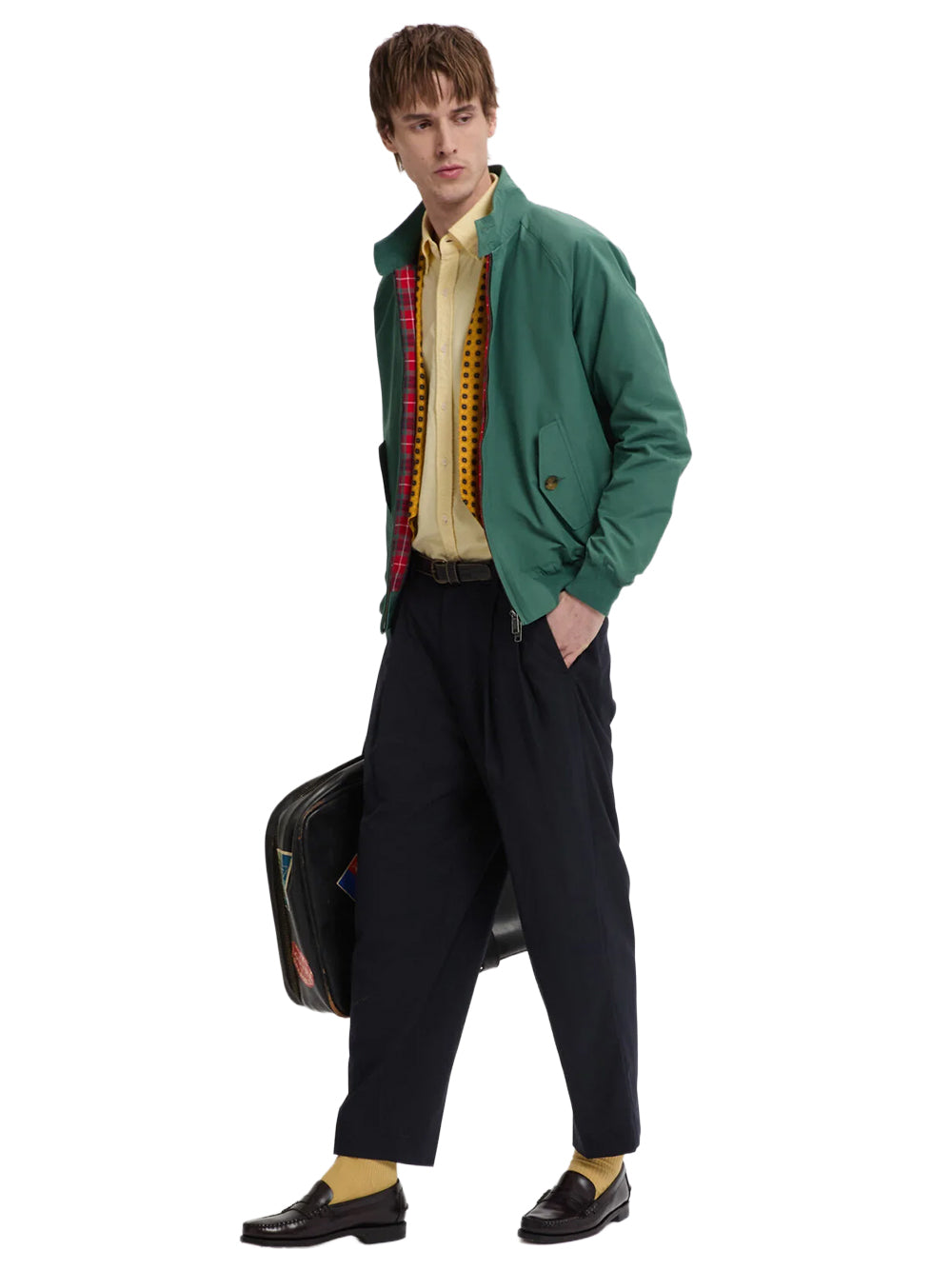 BARACUTA-G9 BARACUTA CLOTH-BRCPS0001 3659 BENCH BLUE