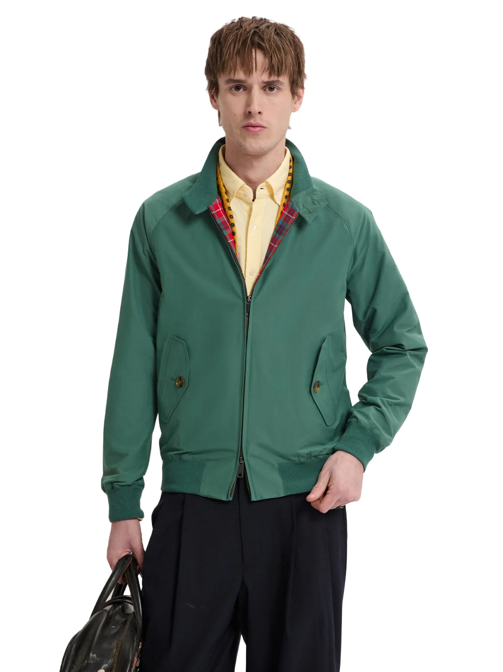 BARACUTA-G9 BARACUTA CLOTH-BRCPS0001 3659 BENCH BLUE