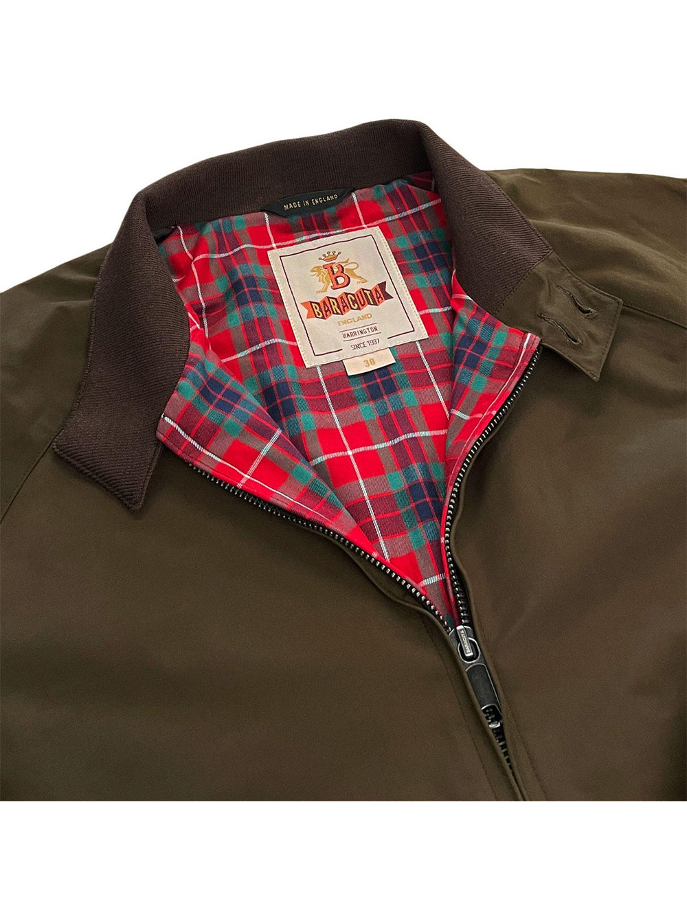 BARACUTA-G9 BARACUTA CLOTH-BRCPS0001 7029 SLATE BLACK