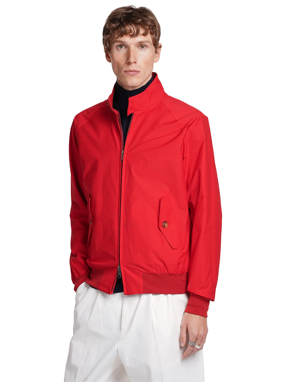 BARACUTA-G9 BARACUTA CLOTH-BRCPS3001 5019 RACING RED