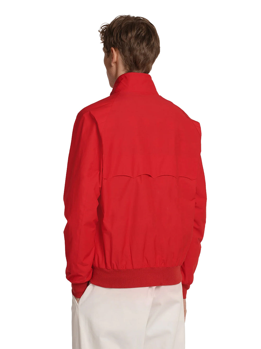 BARACUTA-G9 BARACUTA CLOTH-BRCPS3001 5019 RACING RED