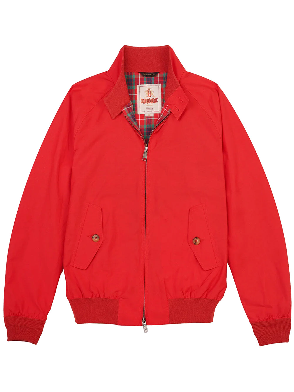BARACUTA-G9 BARACUTA CLOTH-BRCPS3001 5019 RACING RED