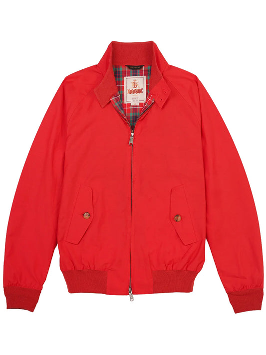 BARACUTA-G9 BARACUTA CLOTH-BRCPS3001 5019 RACING RED