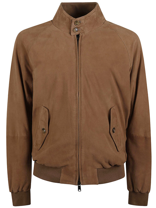 BARACUTA-G9 SUEDE-BRCPS0939 706 TOBACCO