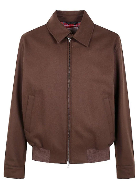 BARACUTA-MELTON G18-BRCPS1130 7029 SLATE BLACK