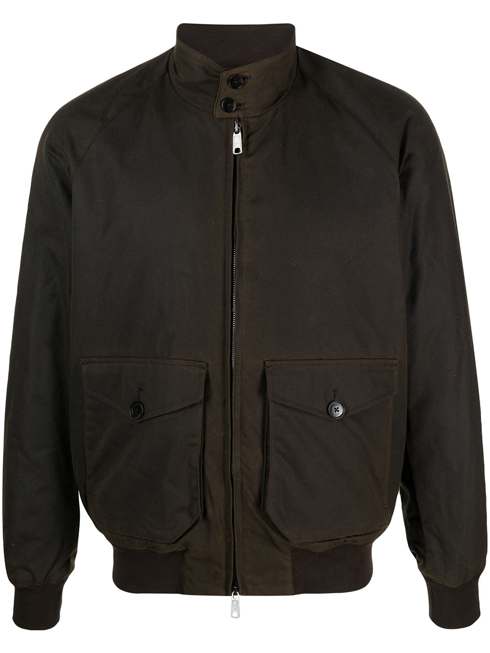 BARACUTA-WAXED G9 POCKET-BRCPS0992 6054 DEEP MOSS