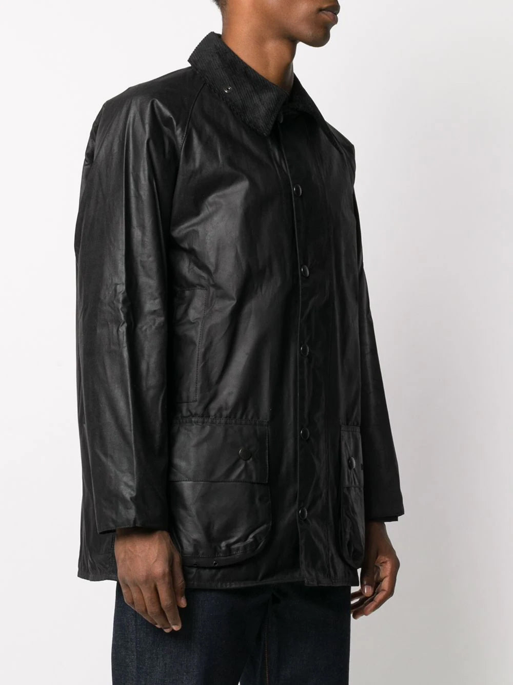 BARBOUR-BEAUFORT WAX JACKET-MWX0017 BK91