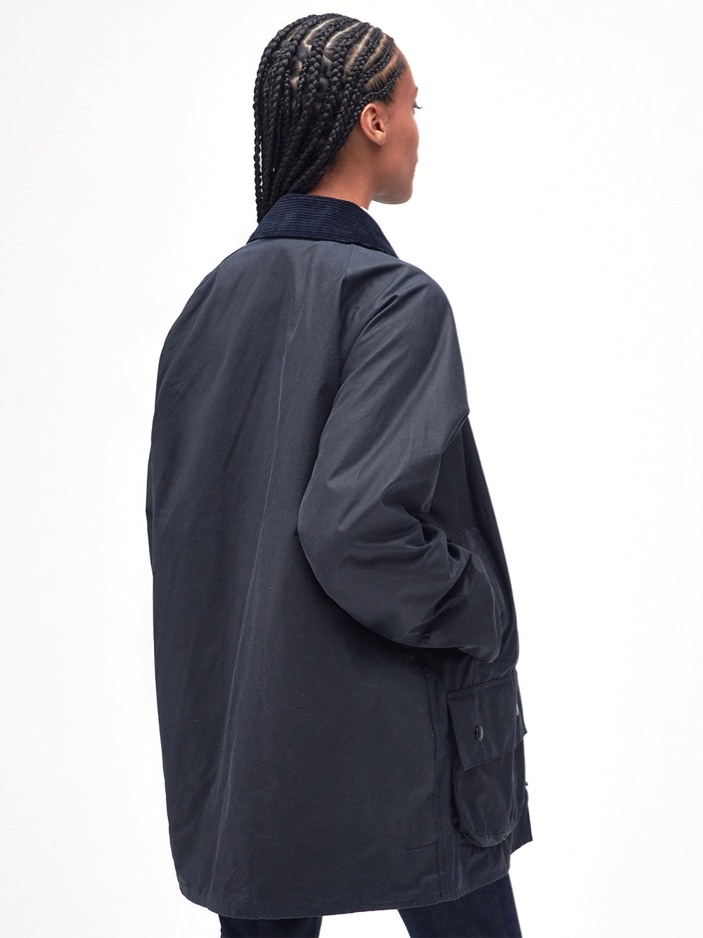 BARBOUR-BEAUFORT WAX JACKET-MWX0017 NY91 NAVY