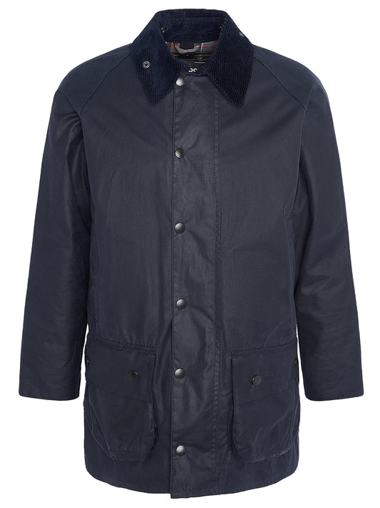 BARBOUR-BEAUFORT WAX JACKET-MWX0017 NY91 NAVY