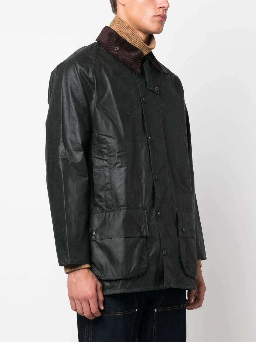 BARBOUR-BEAUFORT WAX JACKET-MWX0017 SG91