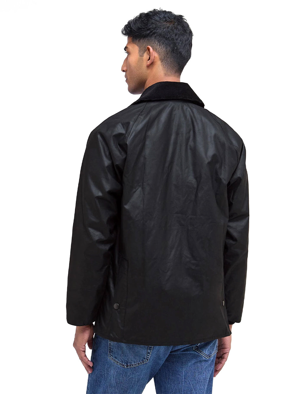 BARBOUR-BEDALE WAX JACKET-MWX0018 BK91 BLACK