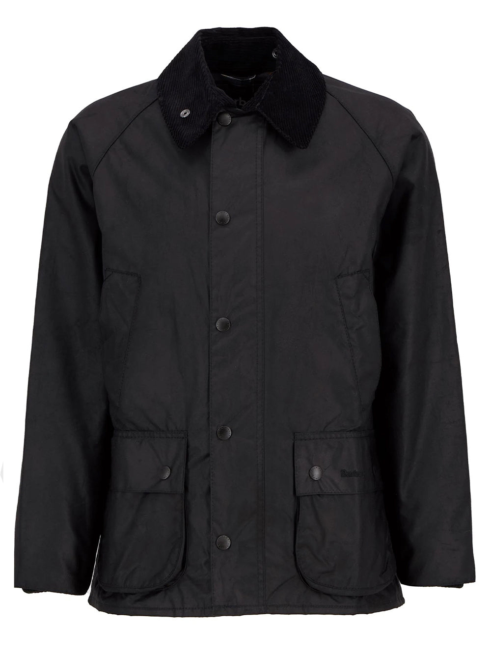 BARBOUR-BEDALE WAX JACKET-MWX0018 BK91 BLACK