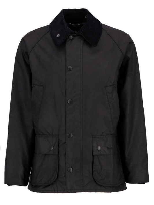 BARBOUR-BEDALE WAX JACKET-MWX0018 BK91 BLACK