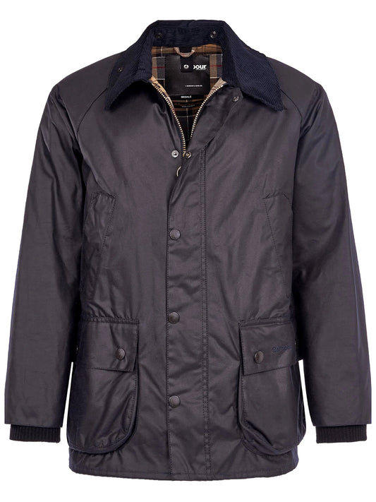 BARBOUR-BEDALE WAX JACKET-MWX0018 NY91 NAVY