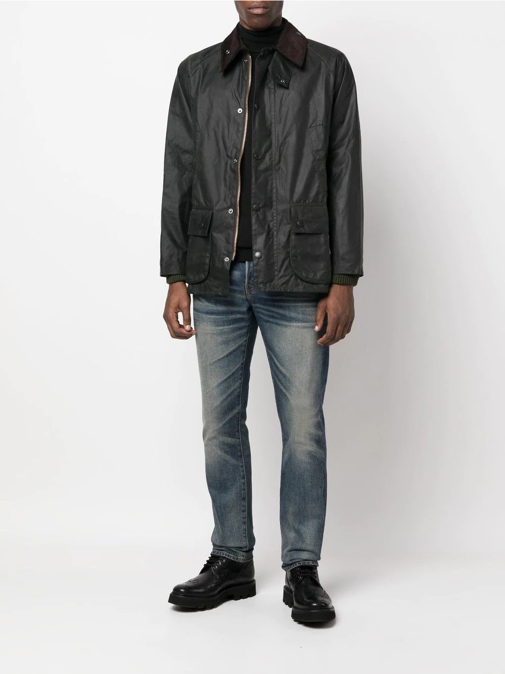 BARBOUR-BEDALE WAX JACKET-MWX0018 SG91