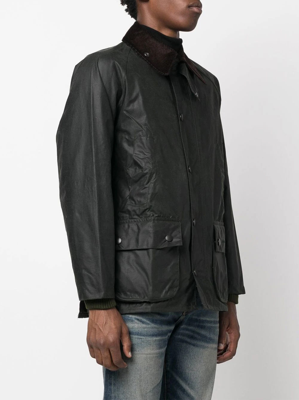 BARBOUR-BEDALE WAX JACKET-MWX0018 SG91