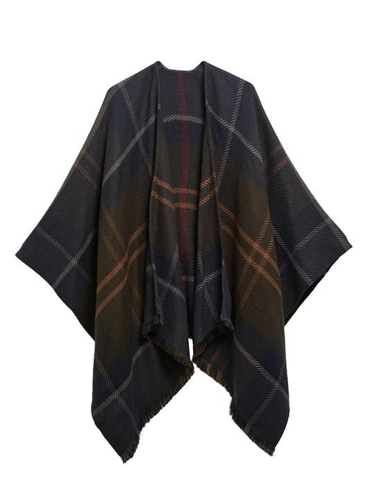 BARBOUR-BLAIR TARTAN SERAPE-LSC0502 TN43 TARTAN