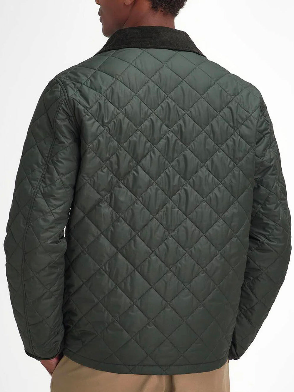 BARBOUR-HORNBY QUILTED JACKET-MQU1808 GN71 GREEN