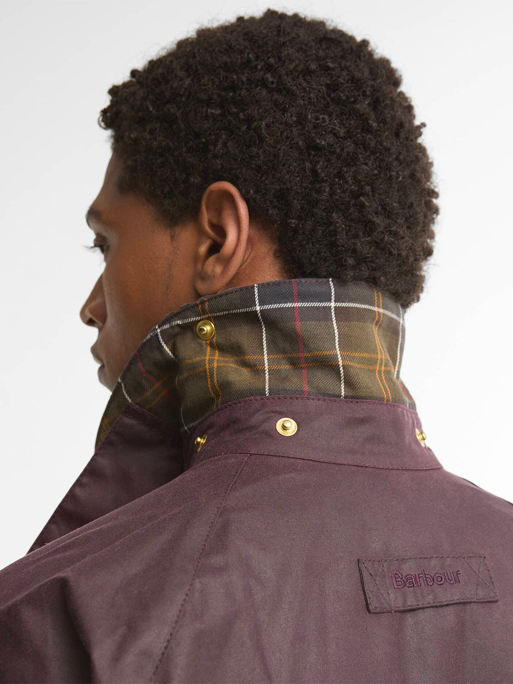 BARBOUR-ICONS BEAUFORT WAX JACKET-MWX2586 RE92 BORDEAUX
