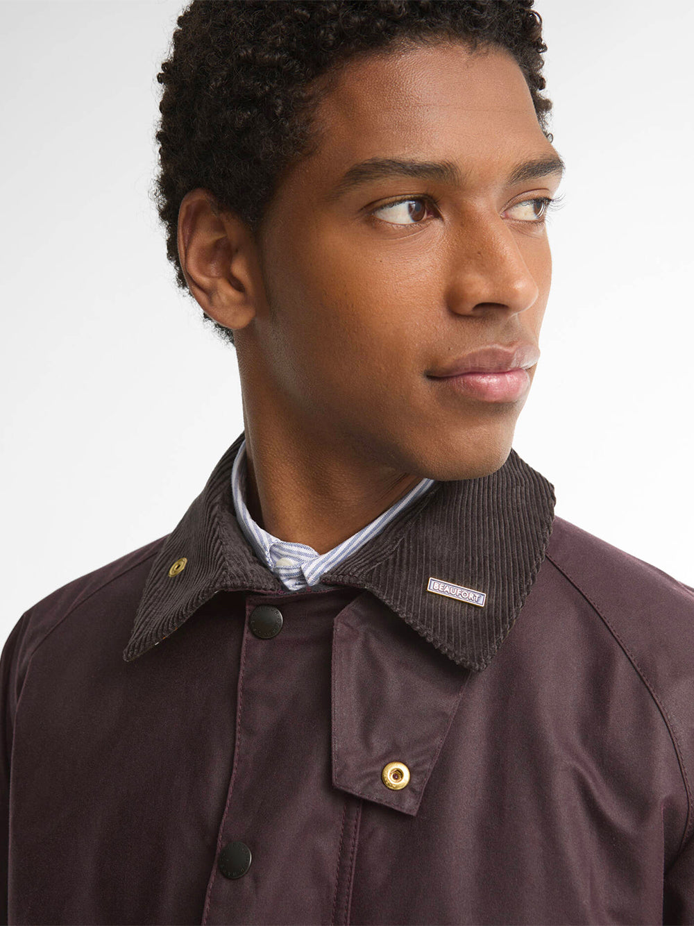 BARBOUR-ICONS BEAUFORT WAX JACKET-MWX2586 RE92 BORDEAUX