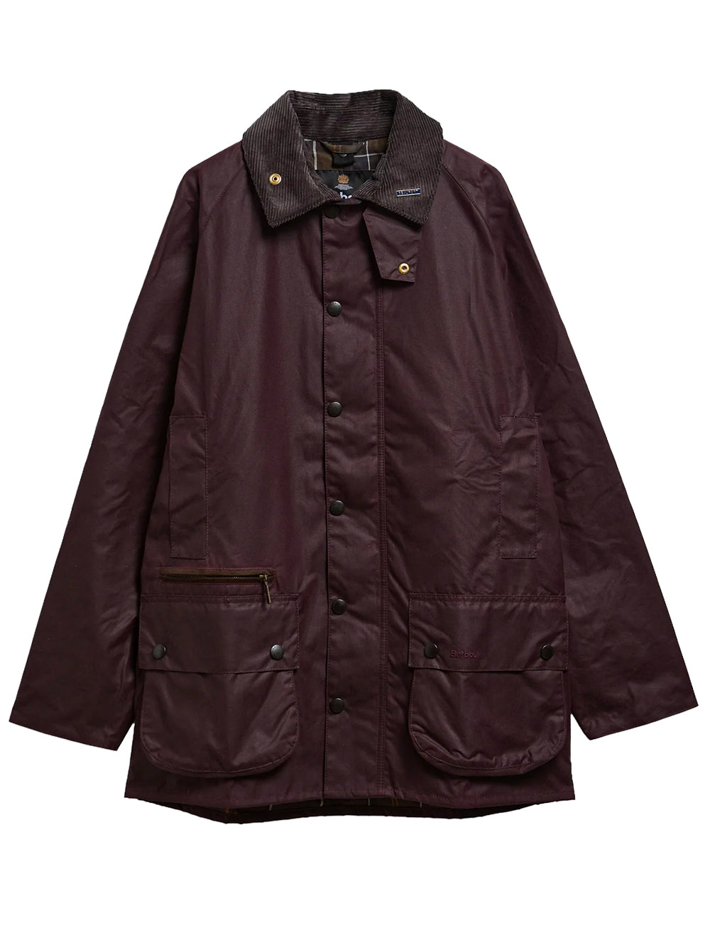 BARBOUR-ICONS BEAUFORT WAX JACKET-MWX2586 RE92 BORDEAUX