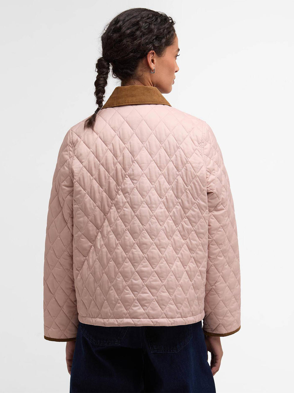 BARBOUR-ICONS LIDDESDALE QUILT JKT-LQU1851 P153 GARDENIA/DRESS/BEIGE