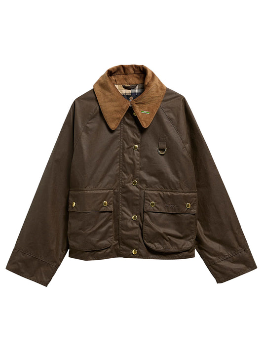 BARBOUR-MODERN SPEY WAX JACKET-LWX1595 SN91 BEECH