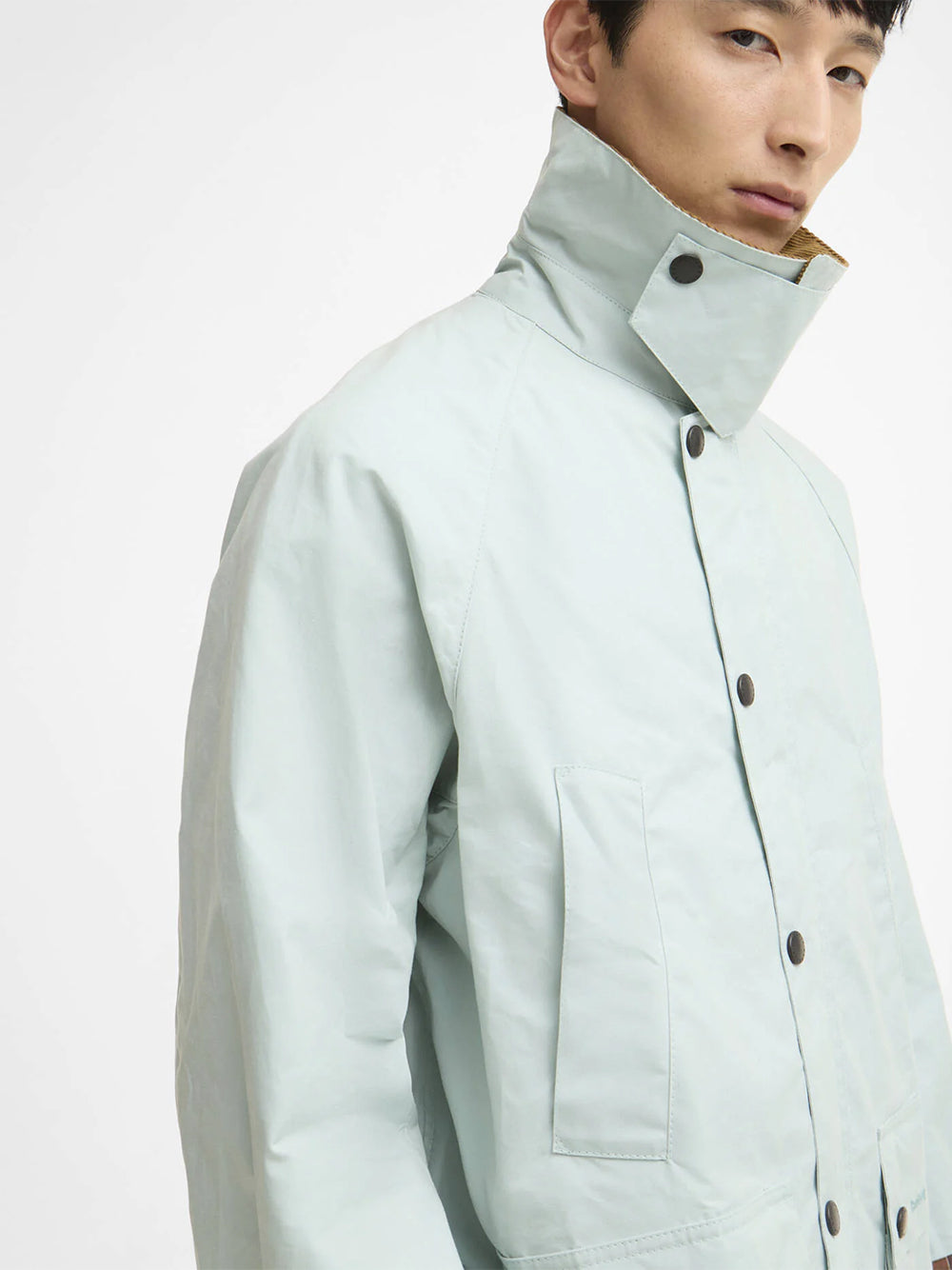 BARBOUR-OS BEDALE COTTON JACKET-MCA1102 BL11 ICE BLUE