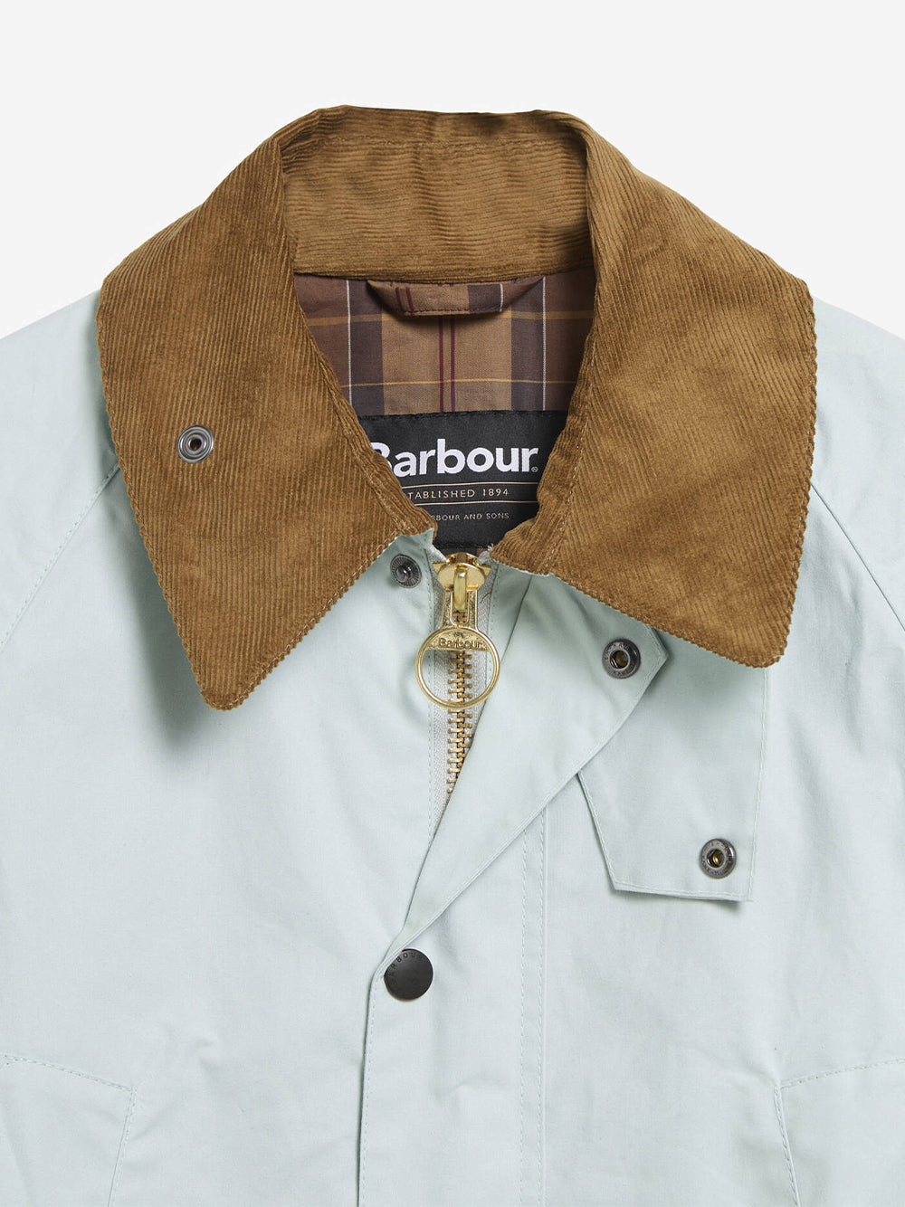 BARBOUR-OS BEDALE COTTON JACKET-MCA1102 BL11 ICE BLUE