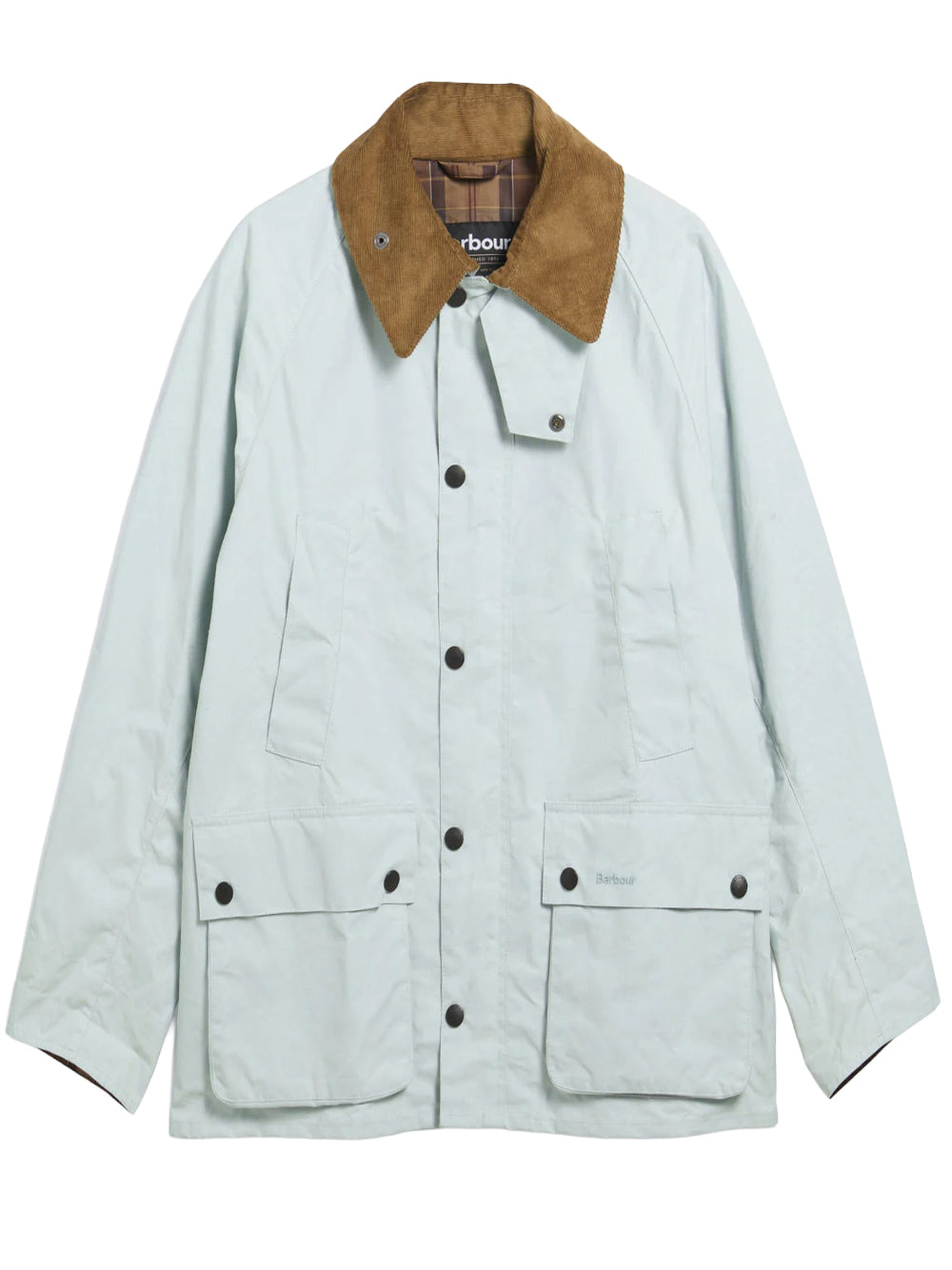 BARBOUR-OS BEDALE COTTON JACKET-MCA1102 BL11 ICE BLUE