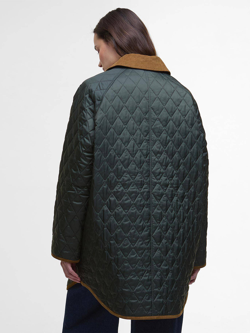 BARBOUR-OS LIDDESDALE QUILTED JACKET-LQU1853 OL71 OLIVE