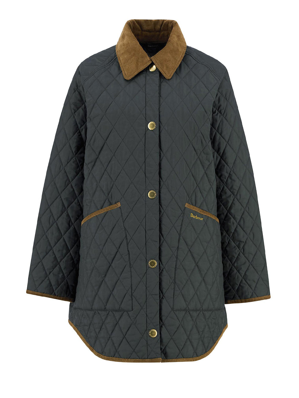 BARBOUR-OS LIDDESDALE QUILTED JACKET-LQU1853 OL71 OLIVE