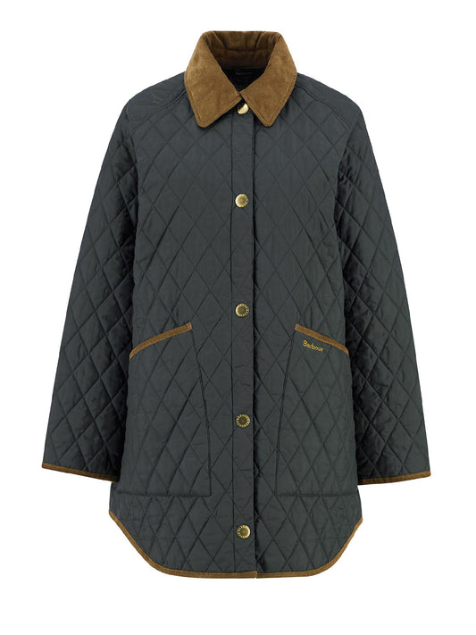 BARBOUR-OS LIDDESDALE QUILTED JACKET-LQU1853 OL71 OLIVE