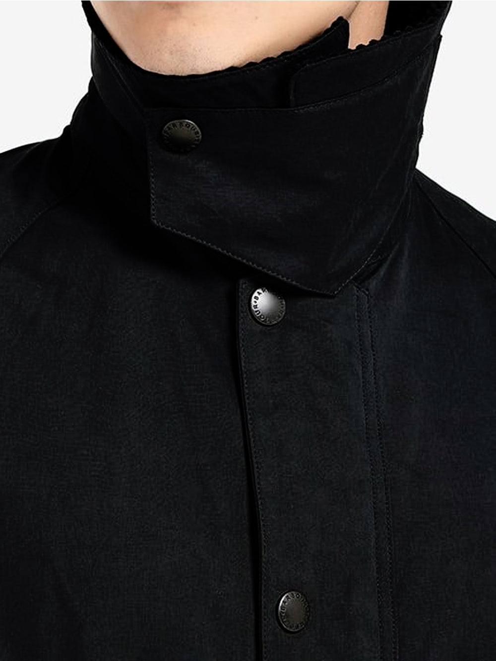BARBOUR-OS PEACHED BEDALE CASUAL-MCA0933 BK11 BLACK